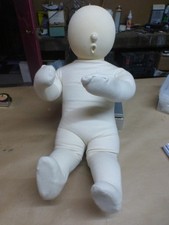 ancien Mannequin de Vitrine  Enfant bébé hauteur 56 cm