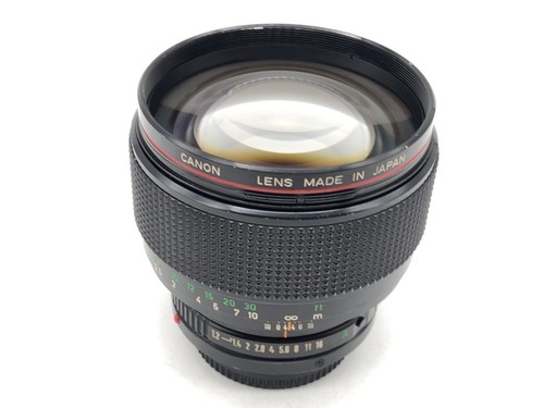 Canon 85mm 2 objectif - fd, f1.2