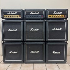 1988 Marshall Lead 12 Micro Stack - EXC serviced by B5 Amps - BUY IT NOW!!!