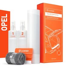 Load sill guard film for Opel Astra hatchback K B16 transparent gloss