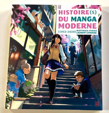 HISTOIRE (s) du MANGA MODERNE 1952 2020 Livre Pinon Lefebvre