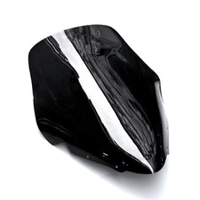 Adapté à YAMAHA XP500 T-MAX500 TMAX500 2001-2007 2003 Noir 58CM Moto Pare-brise