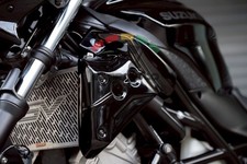 FOR SUZUKI SV650A SV650 SIDE COVER RADIATOR GUARD FAIRINGS BLACK YEAR 2016++
