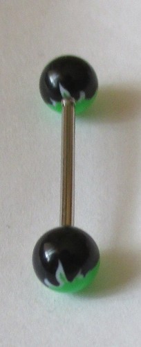 Piercing langue barbell 19 - piercing,