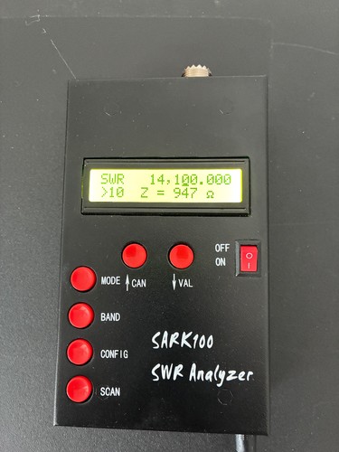 Sark100 swr antenna - hf,