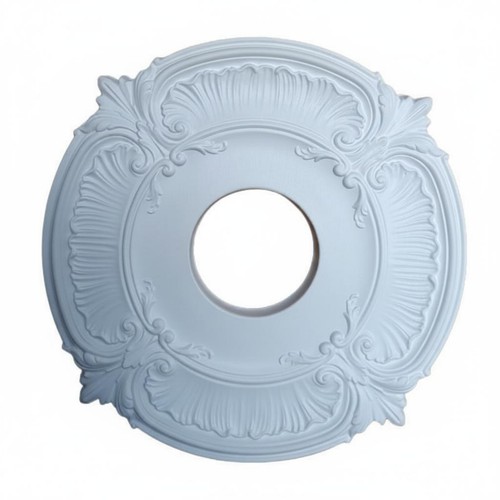 Médaillon plafond blanc - médaillon, de