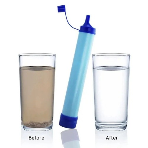 Filtre eau portable paille - à,