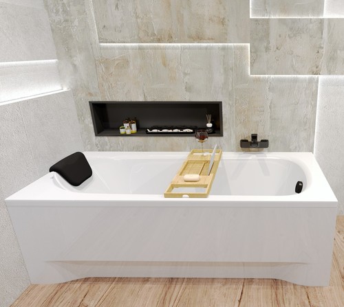 Baignoire rectangulaire bona - rectangulaire,