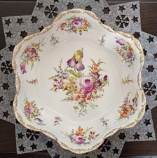 Bol ajouré, coupe à fruits