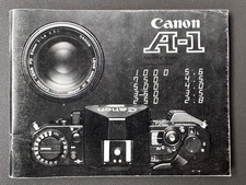 CANON A-1 - Mode d'emploi en Français - French Edition Canon original