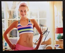 LUCY FRY SIGNED 8X10 PHOTO PSA