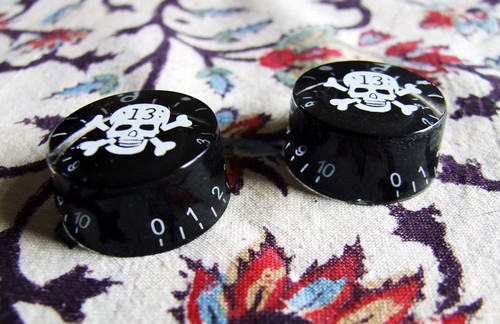 Skull knob bouton - skull, crane