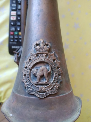 Clairon ontario regiment - clairon,