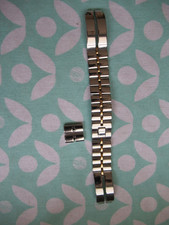 Bracelet de montre femme acier