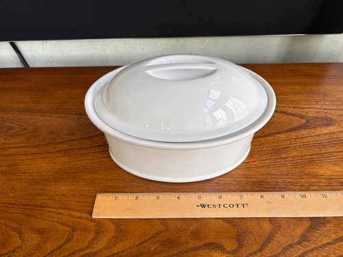 Pillivuyt france white oval - pillivuyt,