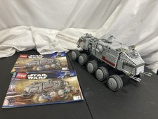 LEGO Star Wars: Clone Turbo Tank (8098) with manuals.  No Minifigures