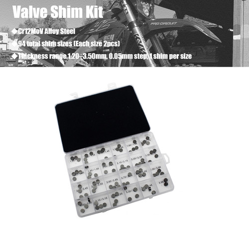 48mm 94pcs kit - 7.48mm, cales