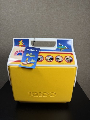 Rare igloo beatles yellow - igloo,
