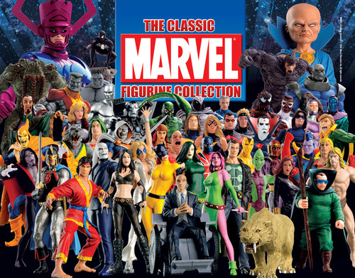 Marvel classic eaglemoss - classic,