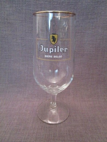 Verre bière publicitaire - a,
