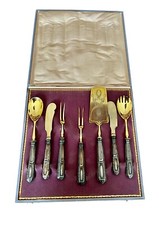 ménagère argent massif