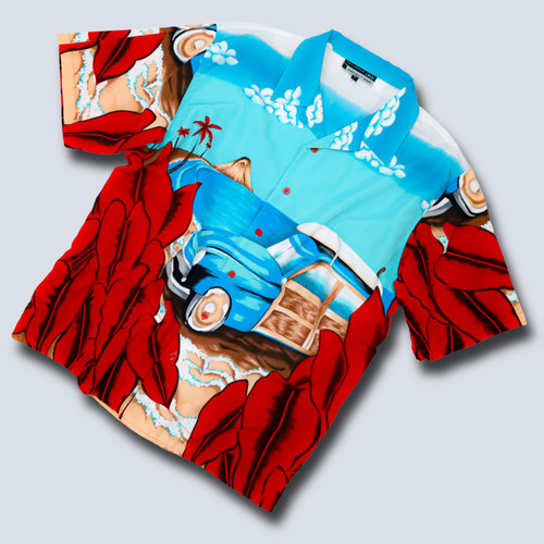 Project dnm hawaiian short - dnm,