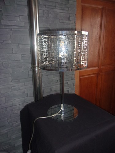Lampe pose design - design, metal