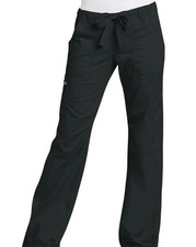 koi lindsey scrub pants, Black,  petite medium
