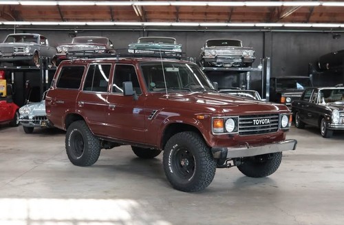 1987 toyota land cruiser - toyota, fj60