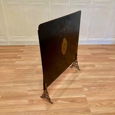 PARE FEU DE CHEMINÉE MÉTAL