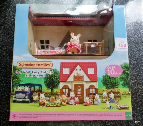 Sylvanian families 5303 red - families,