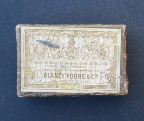 Boite plume blanzy poure - boite, cie