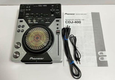 【AS-IS】Pioneer DJ CDJ-400 w/Cable Professional Digital Multi Player JAPAN KS ZIK