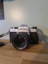 Pentax K1000 + SMC Pentax 55mm