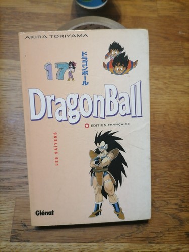 Dragon ball tome akira - dragon, 17
