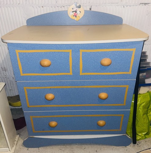 Commode mickey meuble armoire - mickey,
