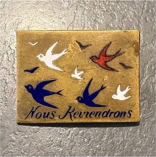 Insigne nous reviendrons - nous,