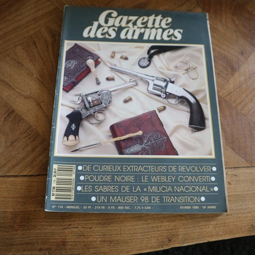 Revue gazette armes 174 - gazette,