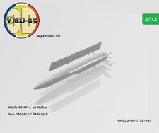 MBDA --  Missile  ASMP A et pylône -- (Rafale B - Mirage 2000 N)  1/72