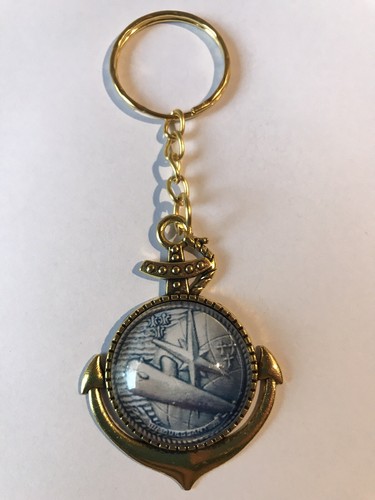 Porte clefs clé - , métal