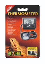Exo Terra Numérique Thermomètre Avec Capteur à Distance Avec Fonction PT2472