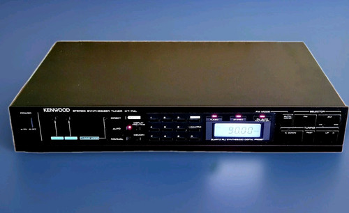 Oldschool tuner kenwood - kenwood, kt-74l