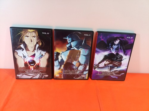 Dvd fullmetal alchemist - dvd,