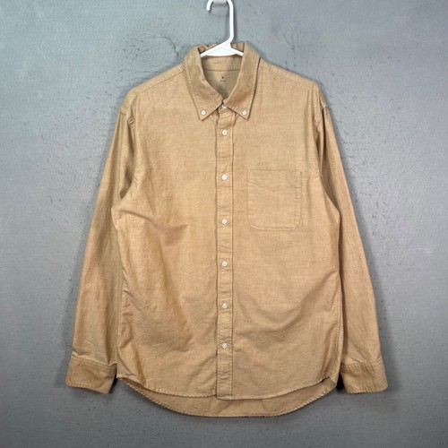 Muji mens medium tan - medium,