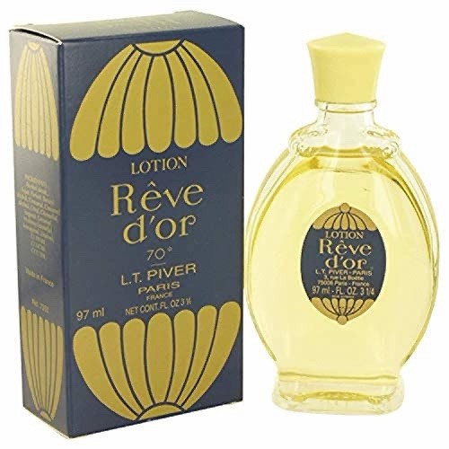 Piver paris rêve d or - l.t., d'or