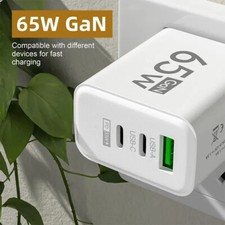 Chargeur Rapide USB C 65W pour Téléphone