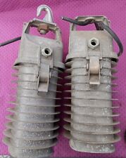 Vintage UNE suspension lampe