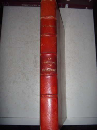 Géométrie principe de - le,