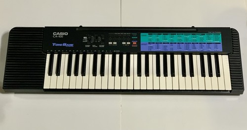 Box casio 100 tone - casio, ca-100