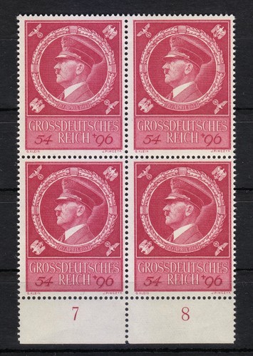 Allemagne 1944 mnh 887 sc - 1944,